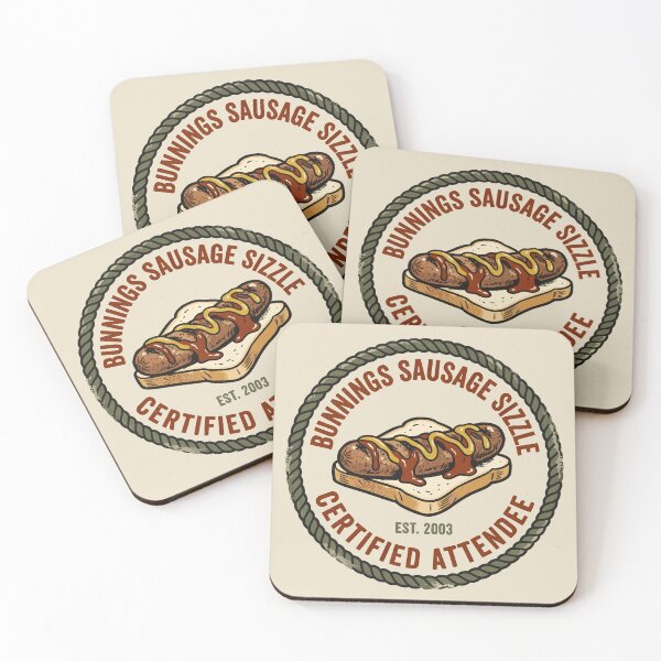 Item preview,  Bunnings Sausage Sizzle Certified Attendee Est 2003 – Funny Australian Culture Gift designed and sold by Velustro Shop.