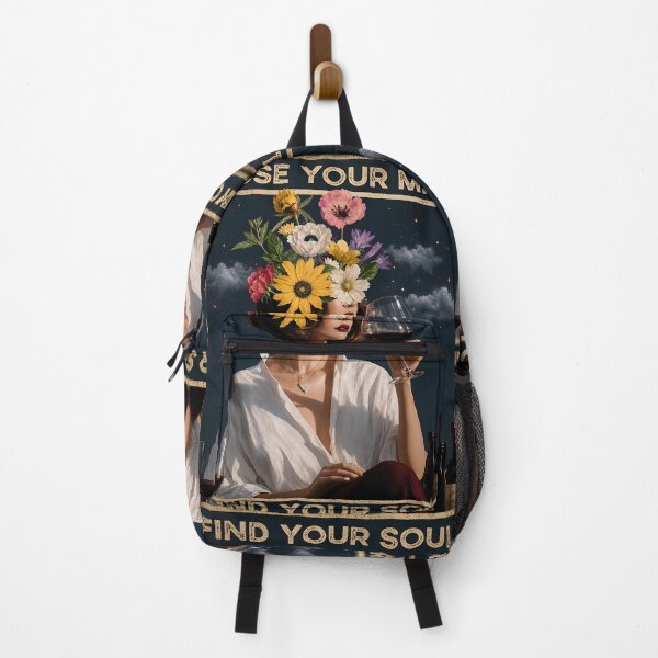 Item preview, Lose Your Mind Find Your Soul Surreal Floral Woman designed and sold by Latoya  Scott.