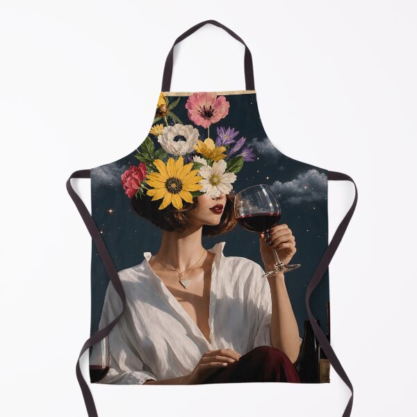 Item preview, Lose Your Mind Find Your Soul Surreal Floral Woman designed and sold by Latoya  Scott.