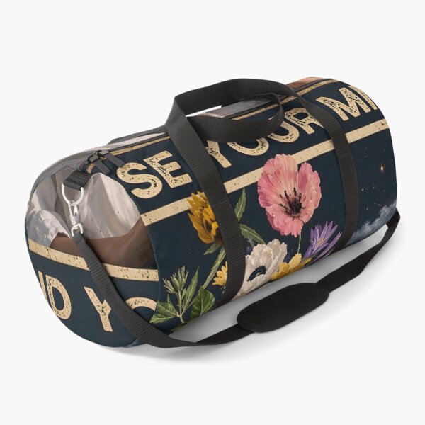 Item preview, Lose Your Mind Find Your Soul Surreal Floral Woman designed and sold by Latoya Scott.