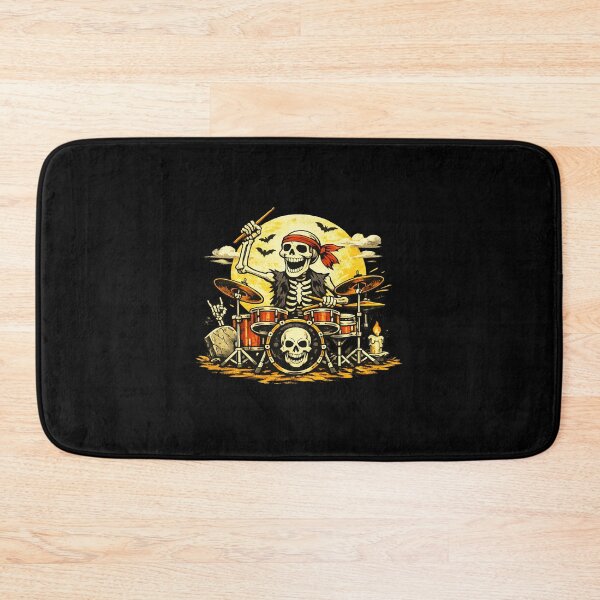 Item preview, I WILL PLAY THE DRUMS UNTIL I DIE designed and sold by ROCK_WELL.