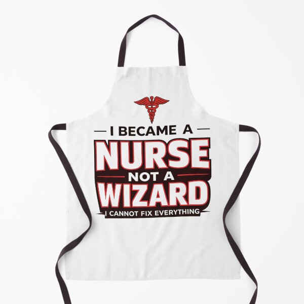 Item preview, Nurse T-Shirt I Became A Nurse Not A Wizard Funny RN Gift Nursing Tee designed and sold by piketo.