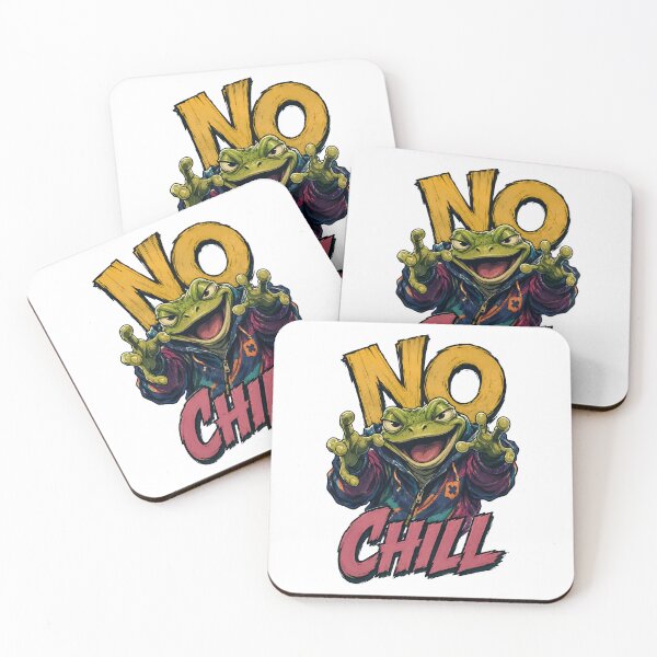Item preview, No Chill Funny Frog Design designed and sold by olosra.