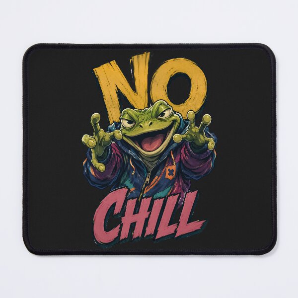 Item preview, No Chill Funny Frog Design designed and sold by olosra.