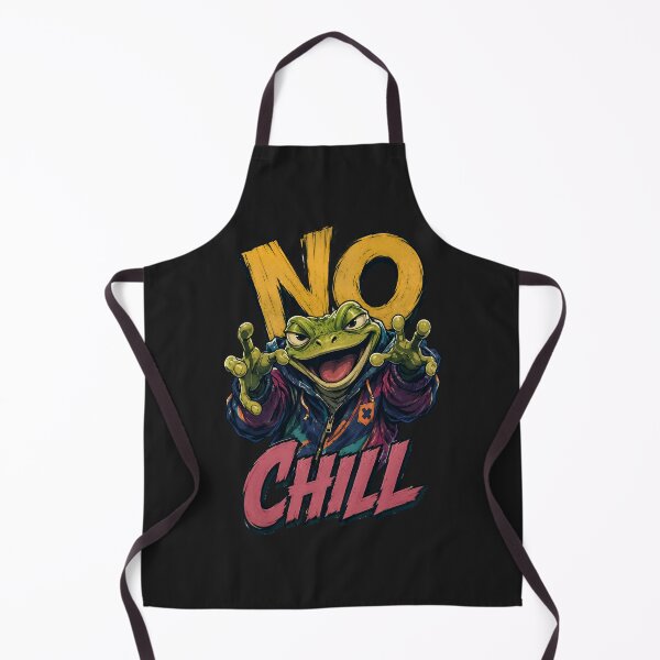 Aperçu de l'œuvre Design de grenouille drôle sans chichis créée et vendue par olosra.