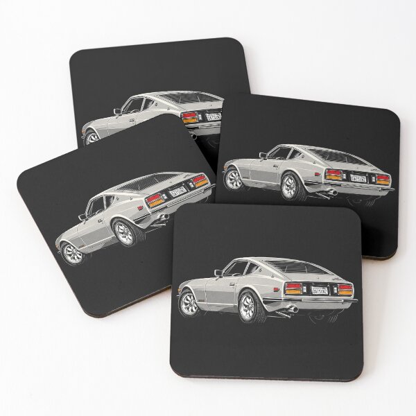 Item preview, Datsun 280Z – White Classic Japanese Z Car Art designed and sold by Stinky Lincy's Apparel Company.