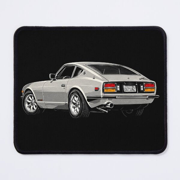Item preview, Datsun 280Z – White Classic Japanese Z Car Art designed and sold by Stinky Lincy's Apparel Company.
