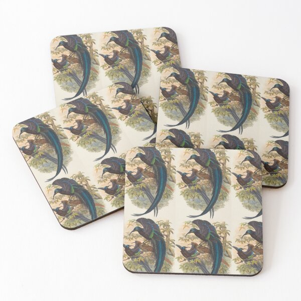 Item preview, LONG TAIL BIRDS designed and sold by POPVIDEOVAULT STORE.