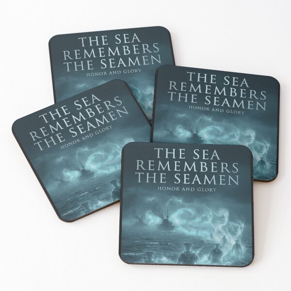 Item preview, The Sea Remembers the People of the Sea designed and sold by  ViralVisionsCreating .