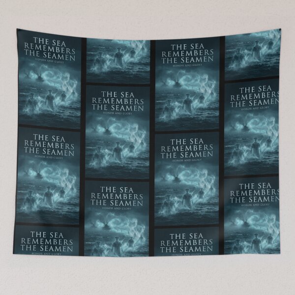 Item preview, The Sea Remembers the People of the Sea designed and sold by  ViralVisionsCreating .