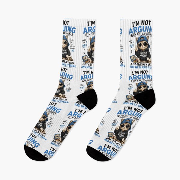Item preview, I’m Not Arguing Just Give Me a Snack designed and sold by yasmh.