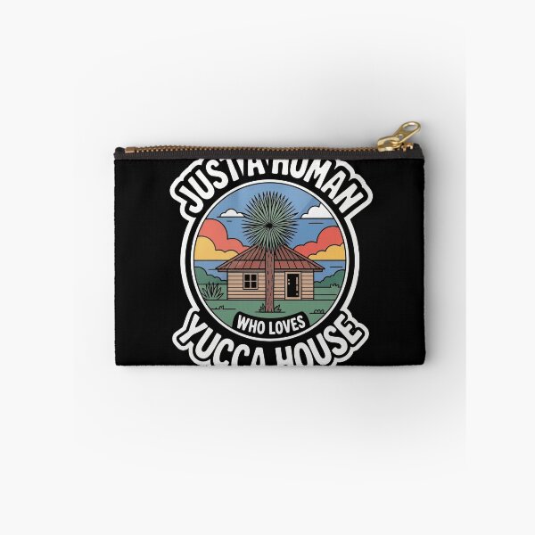 Item preview, Just a Human Who Loves YUCCA HOUSE designed and sold by InkRebelia.