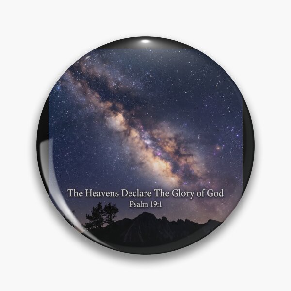 Item preview, The Heavens Declare The Glory of God designed and sold by RRRShop.