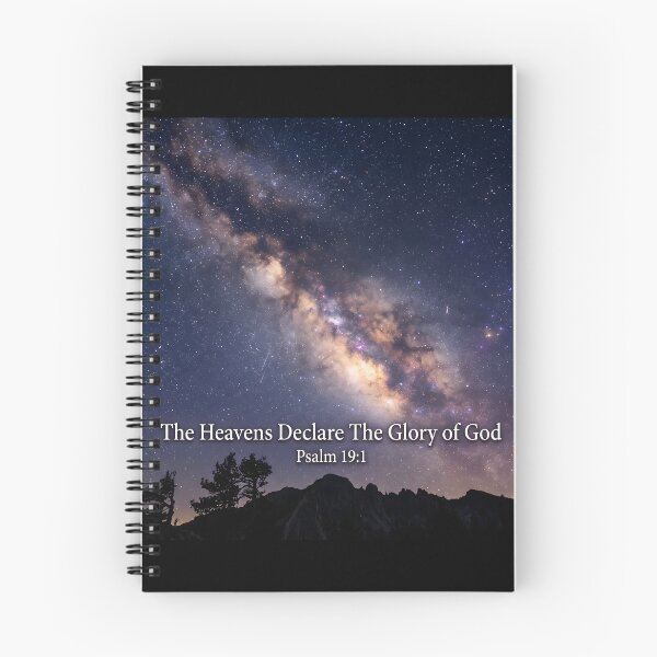 Item preview, The Heavens Declare The Glory of God designed and sold by RRRShop.