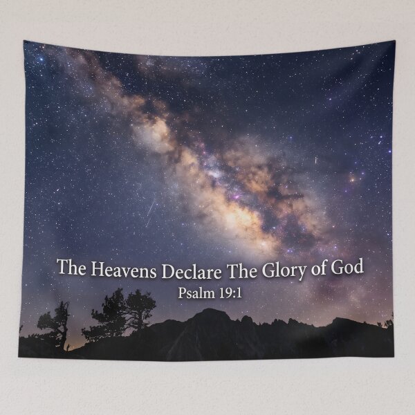 Item preview, The Heavens Declare The Glory of God designed and sold by RRRShop.