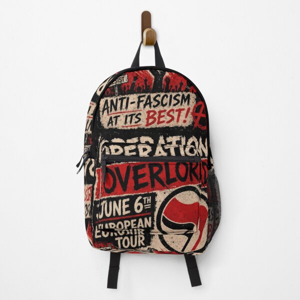 Item preview, Concert Poster Antifa WWII European Tour designed and sold by BlueLineLAX.
