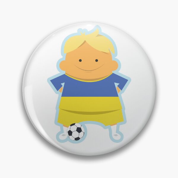 Item preview, Ukranian Soccer Player designed and sold by the-craft-shop.