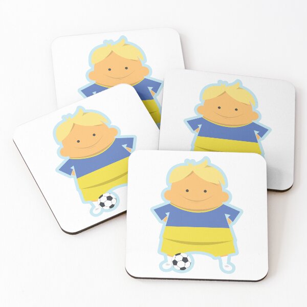 Item preview, Ukranian Soccer Player designed and sold by the-craft-shop.
