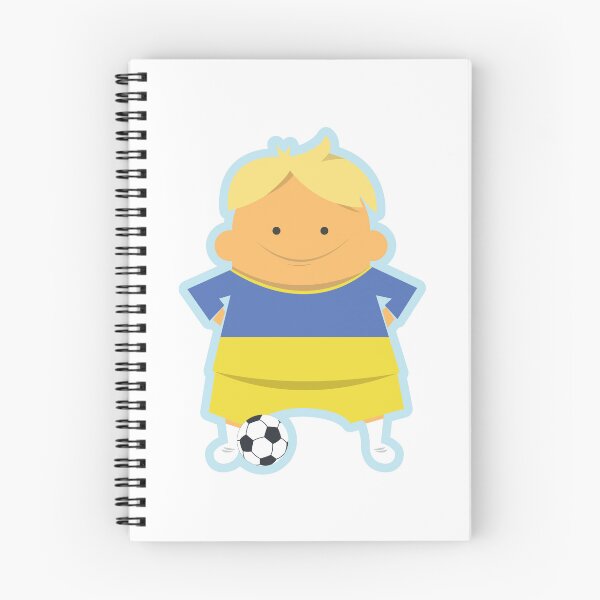 Item preview, Ukranian Soccer Player designed and sold by the-craft-shop.
