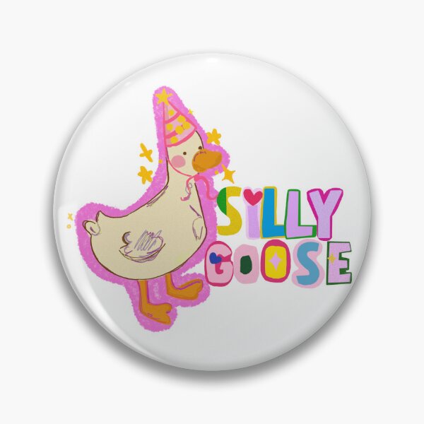 Item preview, Just a silly little goose  designed and sold by Birchall3.
