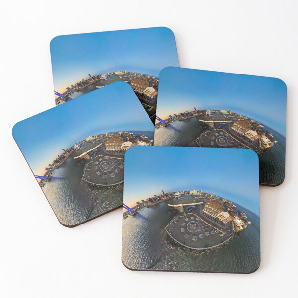 Item preview, Old Portsmouth and Spinnaker Tower Mini World View designed and sold by AndrewPHayward.
