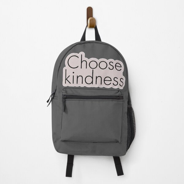 Item preview, Choose Kindness Minimalist Typography Sticker | Positive Message Decal designed and sold by GeekStickerLab.