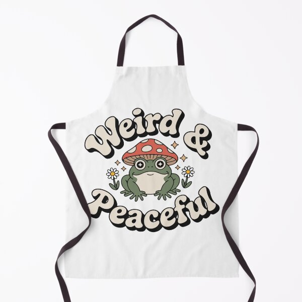 Item preview, Weird And Peaceful Frog Mushroom designed and sold by DamenGphix.