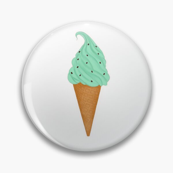 Item preview, Mint chip ice cream designed and sold by charreadyarts1.