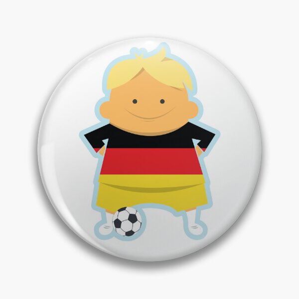 Item preview, German Soccer Player designed and sold by the-craft-shop.