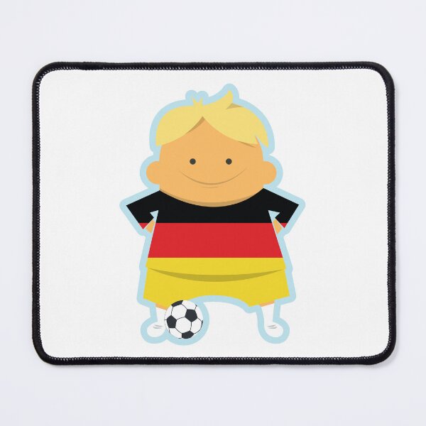 Item preview, German Soccer Player designed and sold by the-craft-shop.