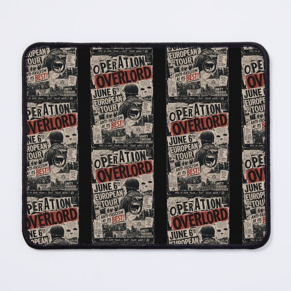 Item preview, Concert Poster Antifa WWII European Tour designed and sold by BlueLineLAX.