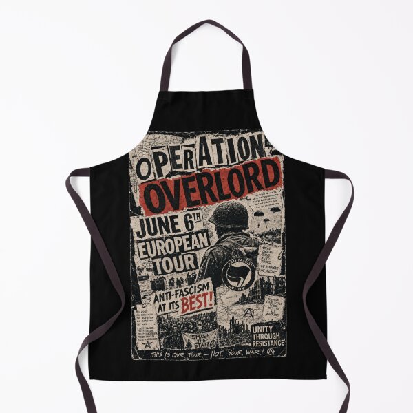 Item preview, Concert Poster Antifa WWII European Tour designed and sold by BlueLineLAX.