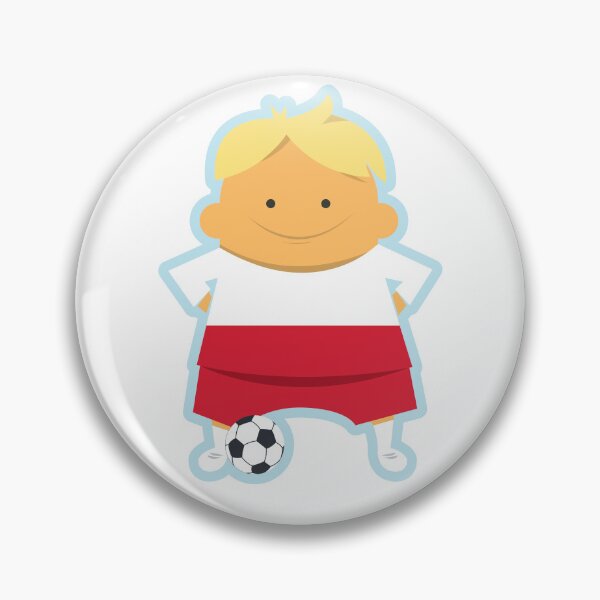 Item preview, Polish Soccer Player designed and sold by the-craft-shop.