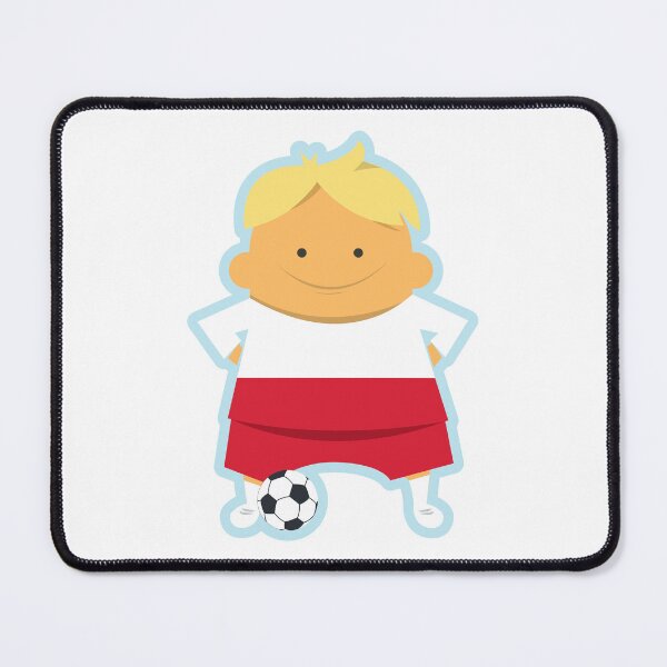Item preview, Polish Soccer Player designed and sold by the-craft-shop.