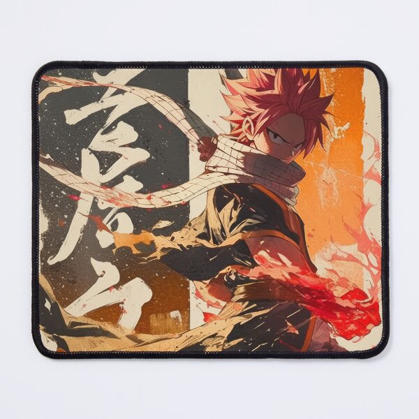 Item preview, Natsu Chad Energy designed and sold by AnimeArsenalPrints.