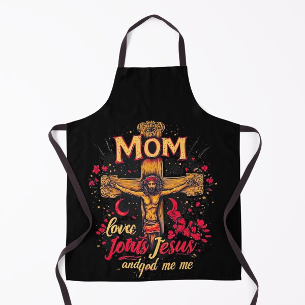 Item preview, Mom loves Jesus designed and sold by Jsw-speedartja.