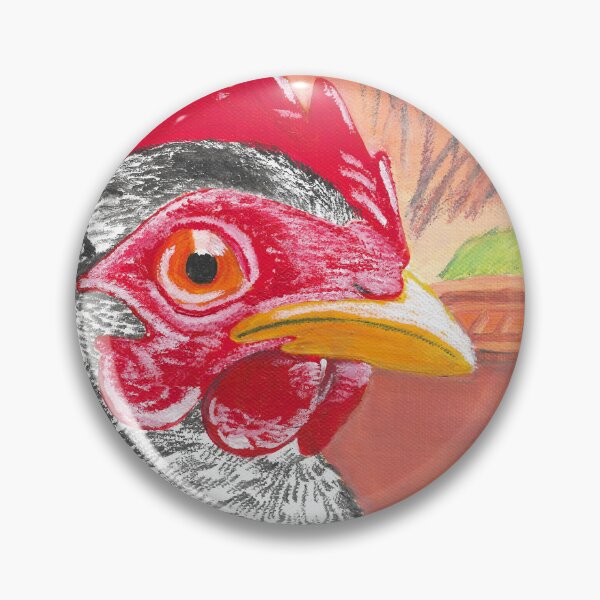 Item preview, Handpainted Acrylic Pekin Bantam designed and sold by The Lazy Beach.