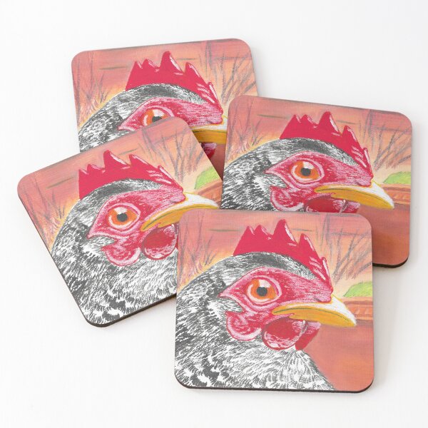 Item preview, Handpainted Acrylic Pekin Bantam designed and sold by The Lazy Beach.