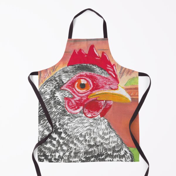 Item preview, Handpainted Acrylic Pekin Bantam designed and sold by The Lazy Beach.