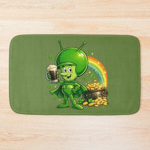 Item preview, Patrick’s Day Alien Celebration – Funny Irish UFO Party Design designed and sold by BB Design Garage.
