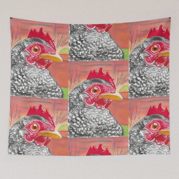 Item preview, Handpainted Acrylic Pekin Bantam designed and sold by The Lazy Beach.