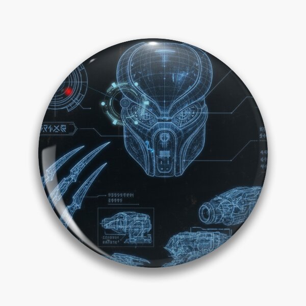 Item preview, Predator Alien Blueprint 03 designed and sold by Rex Vox.