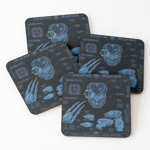 Item preview, Predator Alien Blueprint 03 designed and sold by Rex Vox.