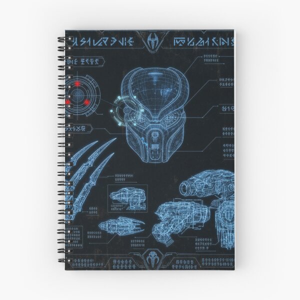 Item preview, Predator Alien Blueprint 03 designed and sold by Rex Vox.