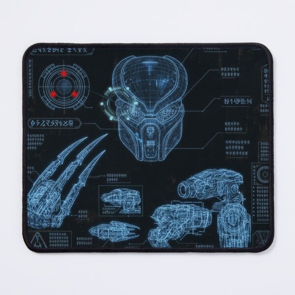 Item preview, Predator Alien Blueprint 03 designed and sold by Rex Vox.