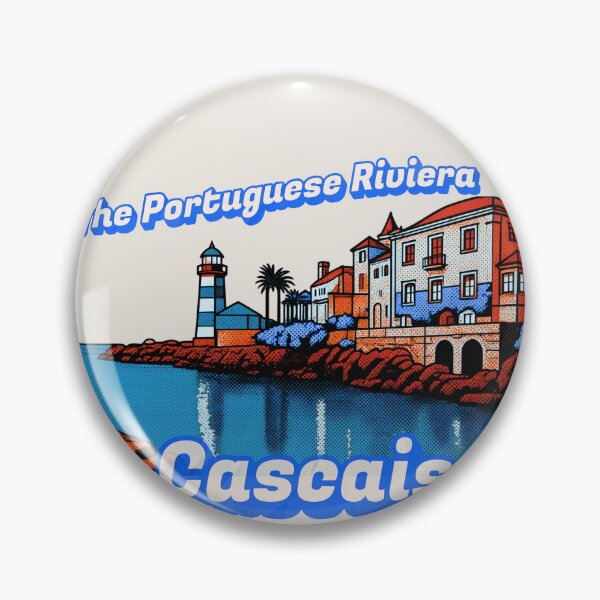 Item preview, Cascais The Portuguese Riviera  designed and sold by Clauzierra.