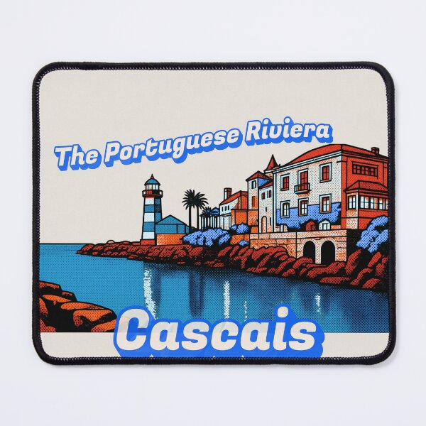 Item preview, Cascais The Portuguese Riviera  designed and sold by Clauzierra.