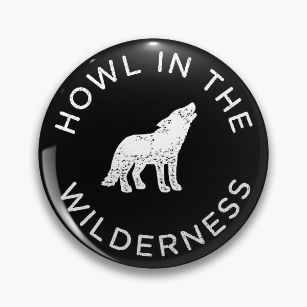 Item preview, Howl in the Wilderness designed and sold by Lone Wolf Club.