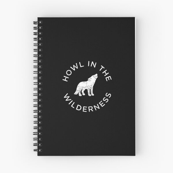 Item preview, Howl in the Wilderness designed and sold by Lone Wolf Club.