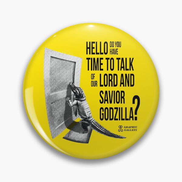 Item preview, Jehovah Witness Alligator  designed and sold by Graphic-Galleys.